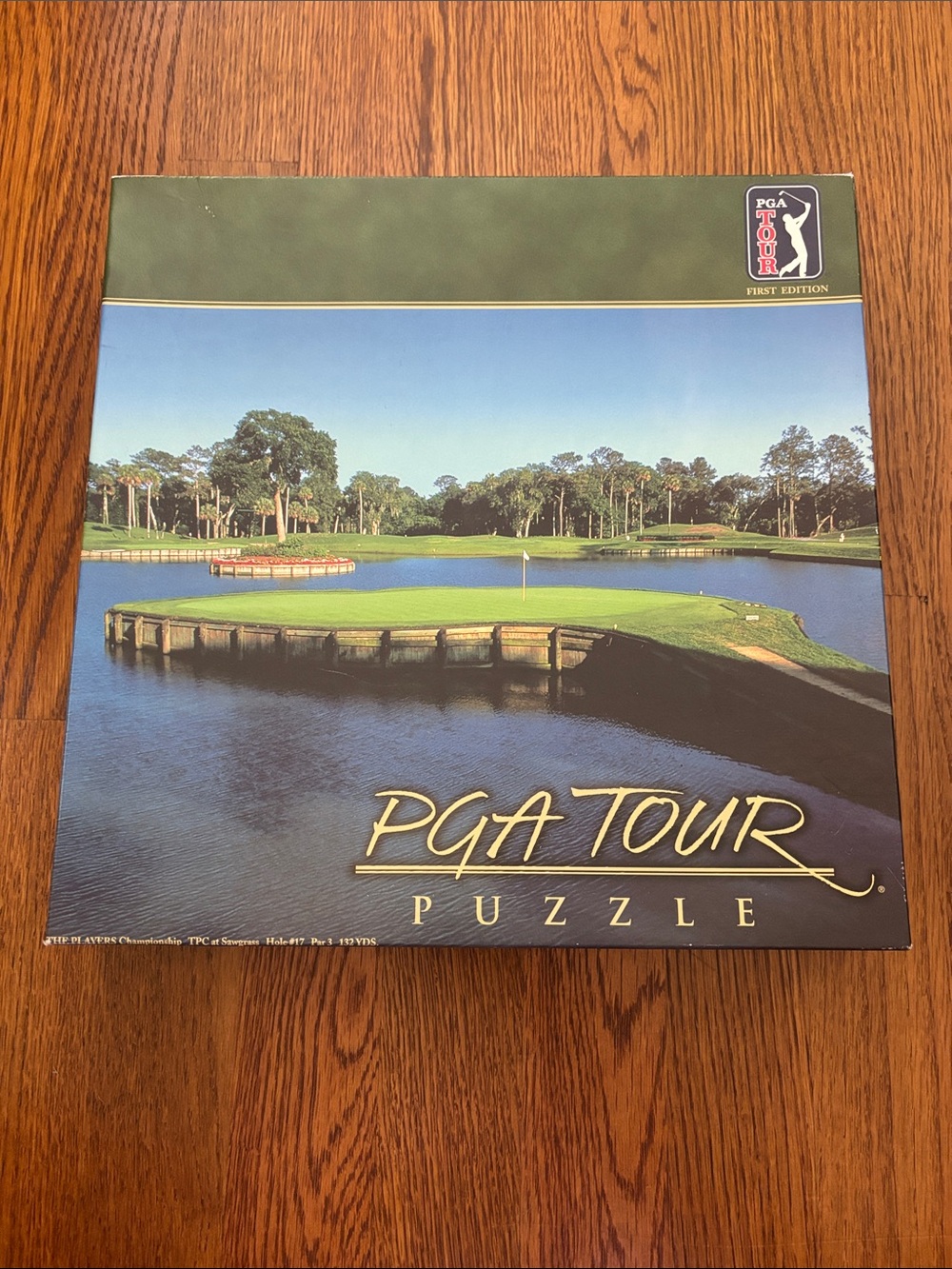 Vintage PGA Tour Puzzle